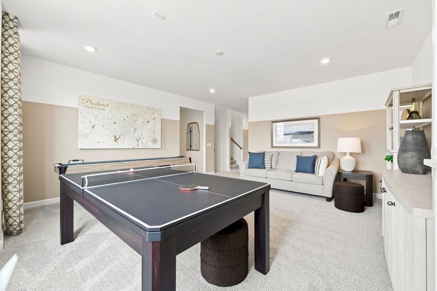 Representative furnished interior of a home built from the The Beech by Davidson Homes LLC in Montrose, Aberdeen (Image 46).