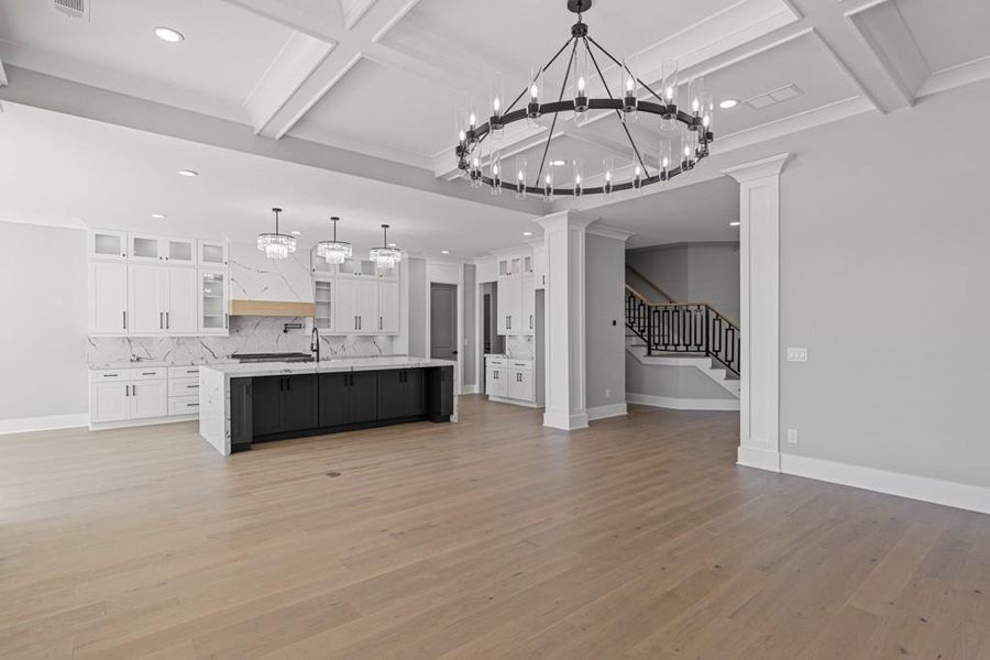 Spacious, unfurnished interior of a new home in , Buford (Image 38).