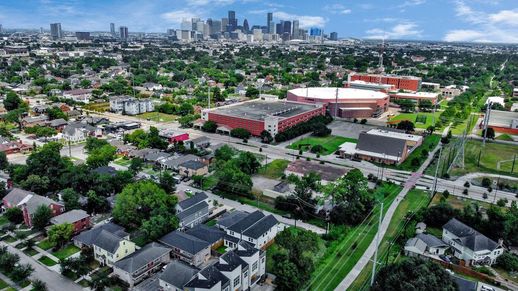 Ariel view Ariel view