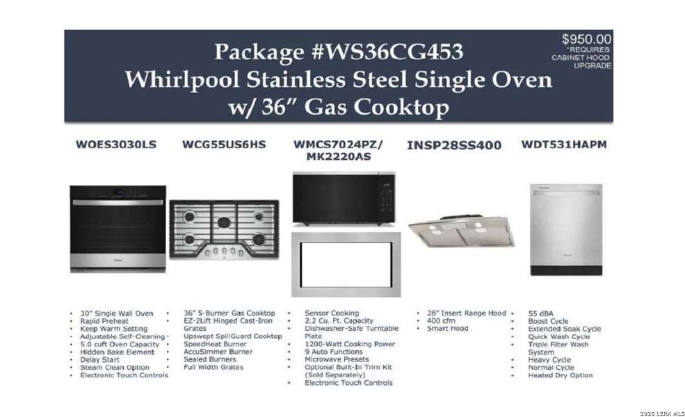 Sample of building materials used in homes in Buffalo Crossing, Cibolo (Image 6).