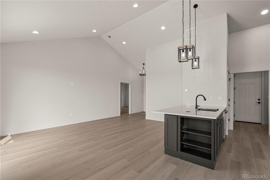 Furnished interior view inside a new home in , Fort Morgan (Image 3).