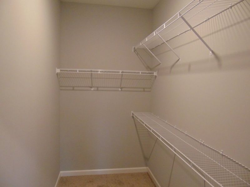 Large Walk in Closet. File Photo