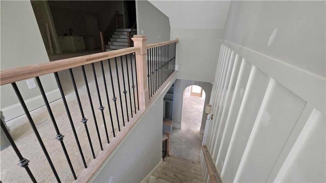 In-progress construction of a new home in , Acworth, GA (Image 12).