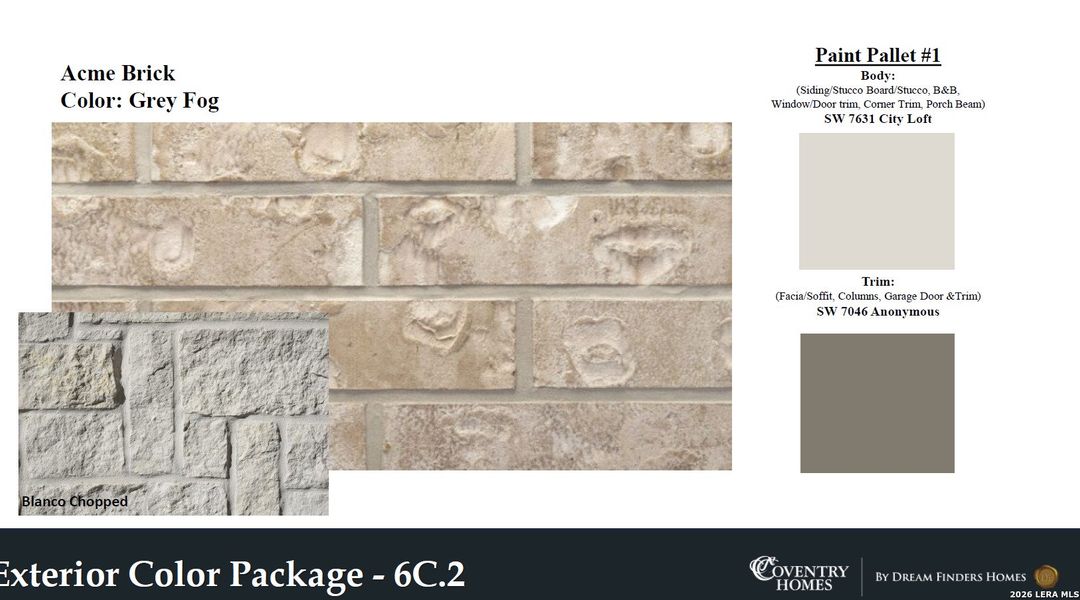 Sample of building materials used in homes in Garden Grove, San Antonio (Image 4).