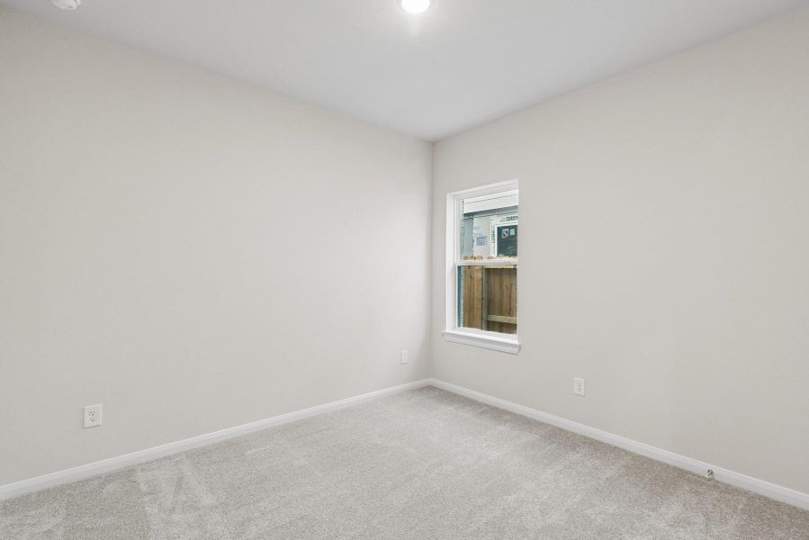 Spacious, unfurnished interior of a new home in Jubilee, Hockley (Image 33). Spacious, unfurnished interior of a new home in Jubilee, Hockley (Image 33).