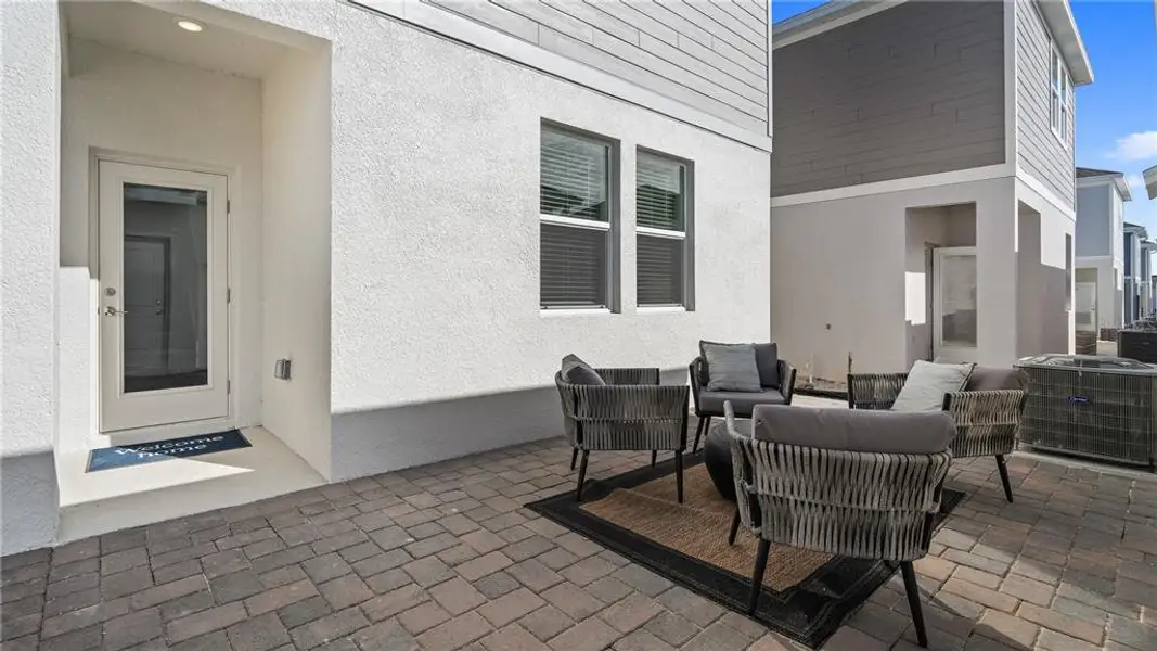 Exterior details and patio area of a home in , Apopka (Image 3). Exterior details and patio area of a home in , Apopka (Image 3).