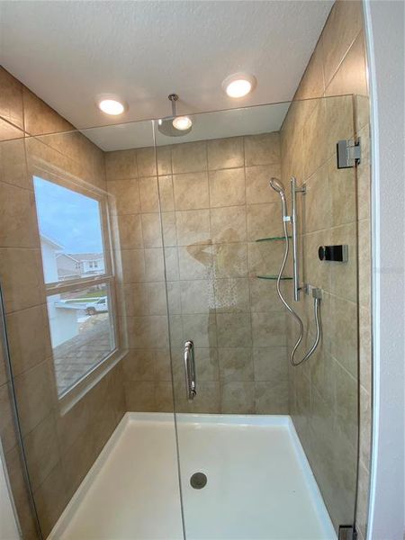 Primary Bath - Shower