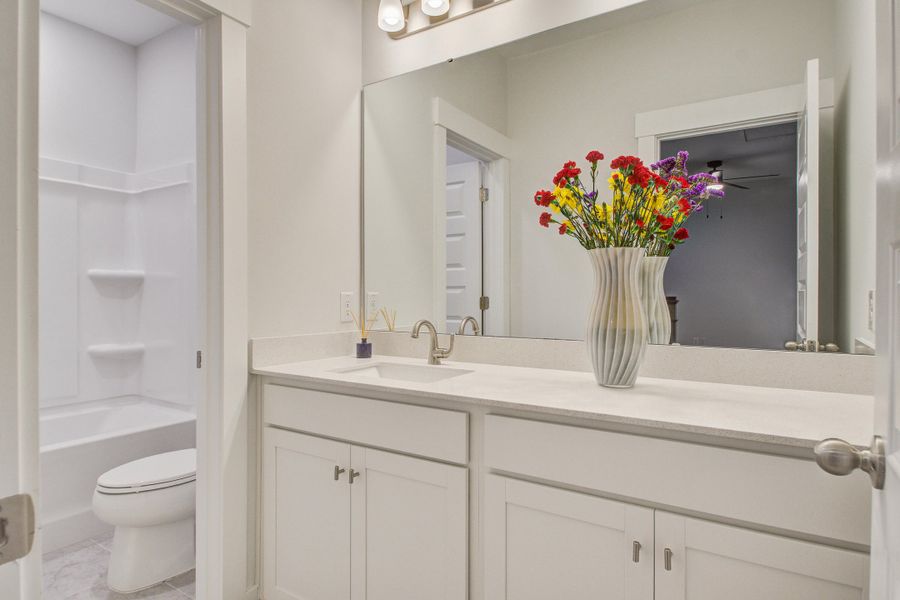Furnished interior view inside a new home in Pamlico Terrace, Awendaw (Image 7).