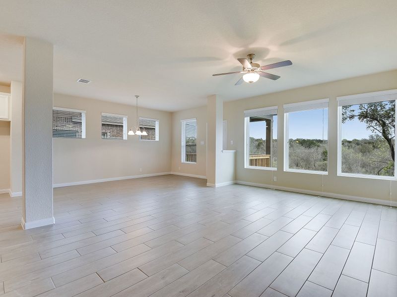 THe Morrison - Living Room THe Morrison - Living Room