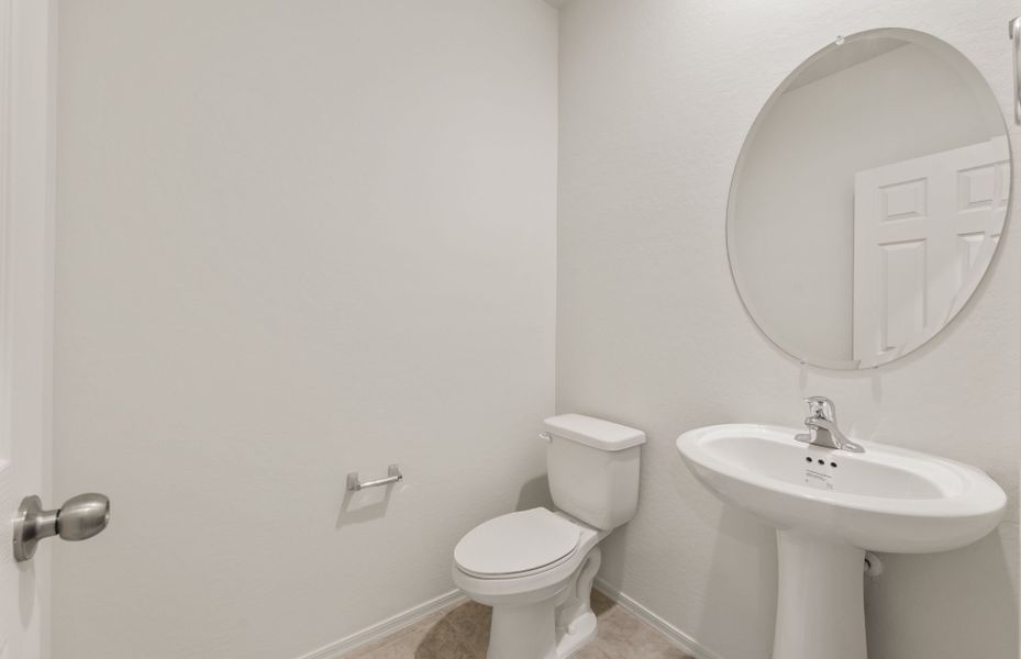Furnished interior view inside a new home in Entrada La Coraza at Rancho Sahuarita, Sahuarita (Image 4).