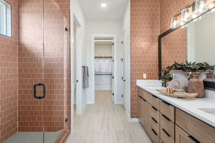 Furnished interior view inside a new home in Flora, Hutto (Image 18). Furnished interior view inside a new home in Flora, Hutto (Image 18).