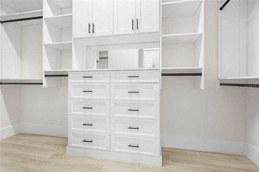 Furnished interior view inside a new home in , Sarasota (Image 43).