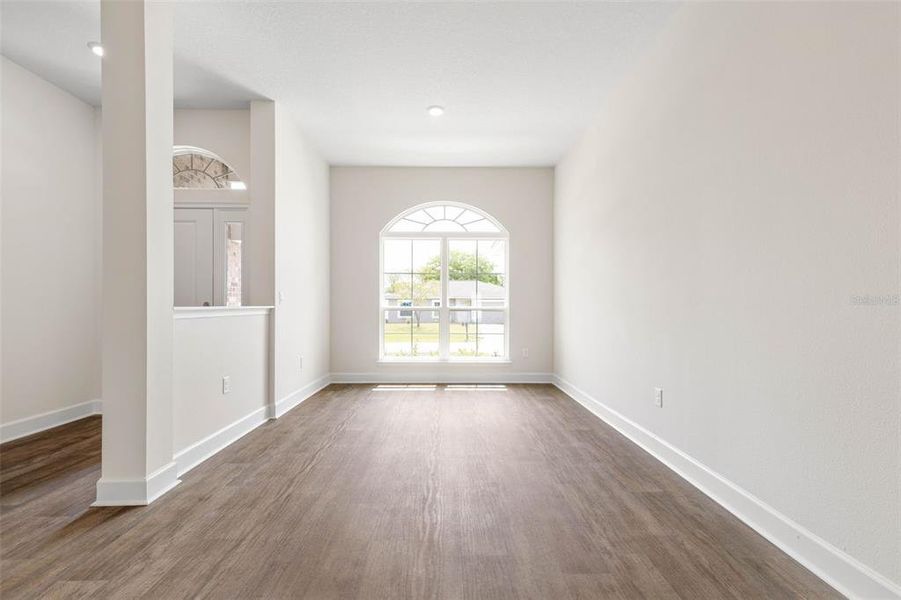 Spacious, unfurnished interior of a new home in Palm Coast, Palm Coast (Image 34). Spacious, unfurnished interior of a new home in Palm Coast, Palm Coast (Image 34).