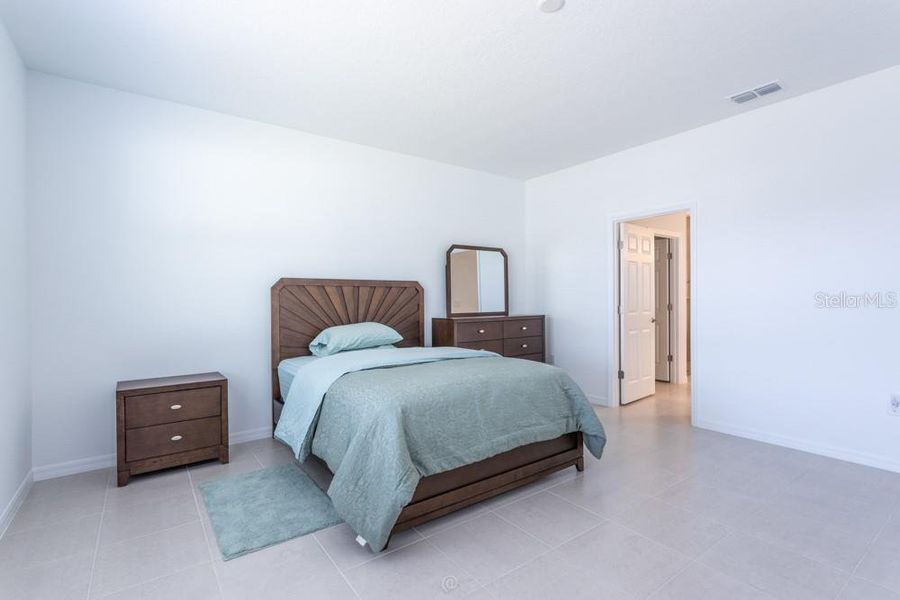 Furnished interior view inside a new home in , Palm Coast (Image 19).