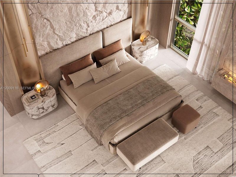 Furnished interior view inside a new home in , Golden Beach (Image 33).