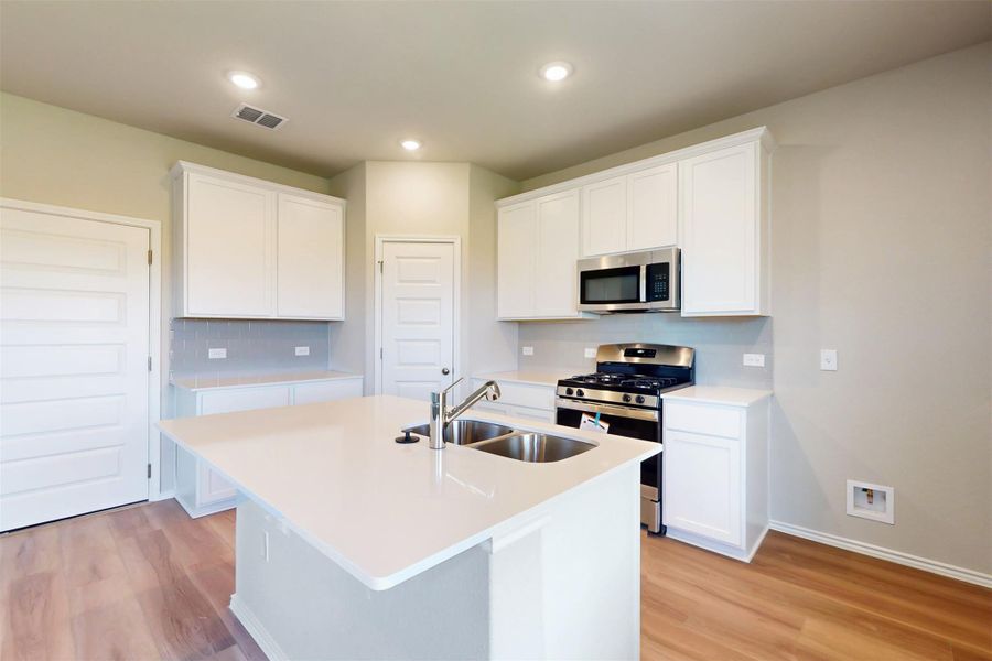 Furnished interior view inside a new home in Cascades at Onion Creek, Austin (Image 8).