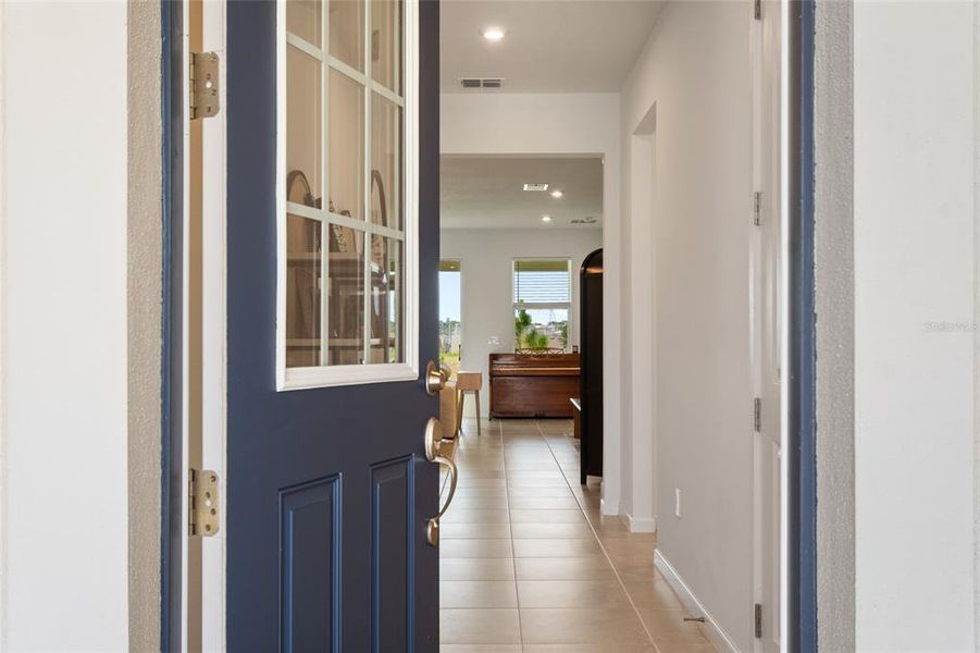 Furnished interior view inside a new home in Waterbrooke, Clermont (Image 8).
