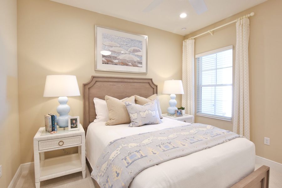 Representative furnished interior of a home built from the Sandcastle 2 by Neal Communities in Palm Grove, Bradenton (Image 31). Representative furnished interior of a home built from the Sandcastle 2 by Neal Communities in Palm Grove, Bradenton (Image 31).
