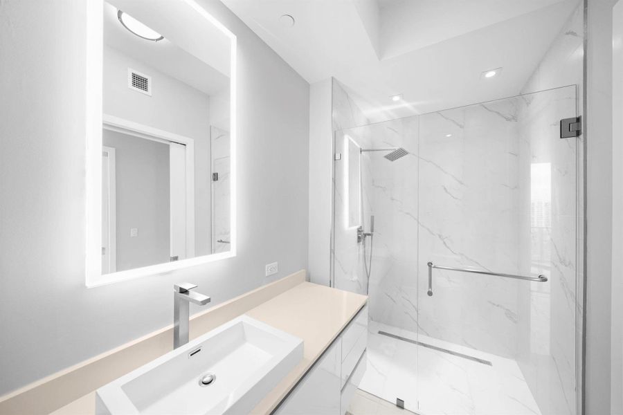 Furnished interior view inside a new home in , West Palm Beach (Image 63). Furnished interior view inside a new home in , West Palm Beach (Image 63).