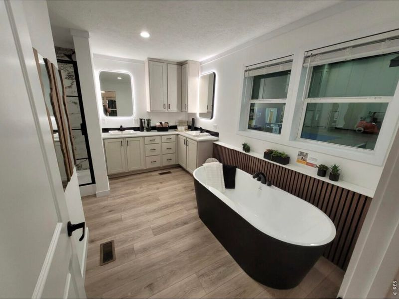 Furnished interior view inside a new home in , Nunn (Image 10).