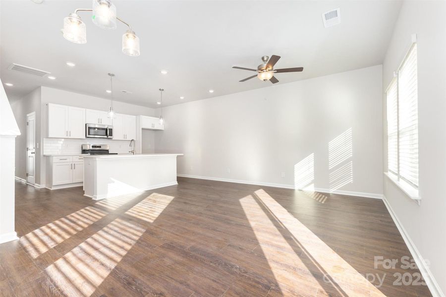 Spacious, unfurnished interior of a new home in , Charlotte (Image 20).
