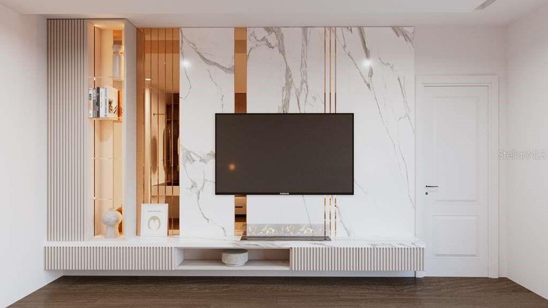 Furnished interior view inside a new home in , Ocala (Image 13).