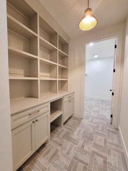 Furnished interior view inside a new home in , Orange (Image 7).