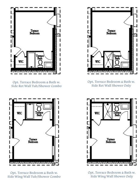 2D floor plan layout for the The Grayton by The Providence Group in Brackley Single Family, Cumming, GA (Image 5).