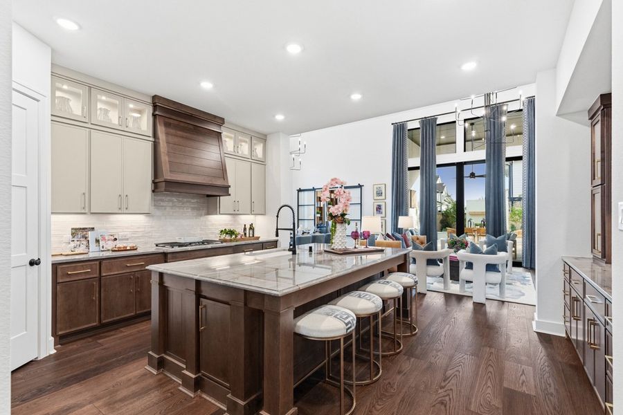 Representative Kitchen - some options shown Representative Kitchen - some options shown