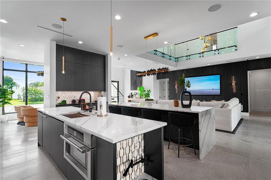 Furnished interior view inside a new home in , Tampa (Image 7).