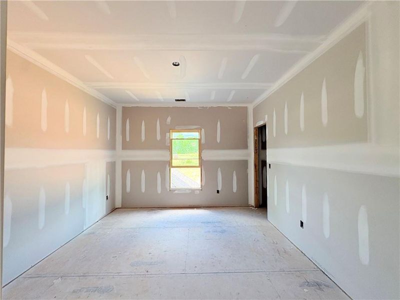 In-progress construction of a new home in The Tillery, Marietta, GA (Image 89).