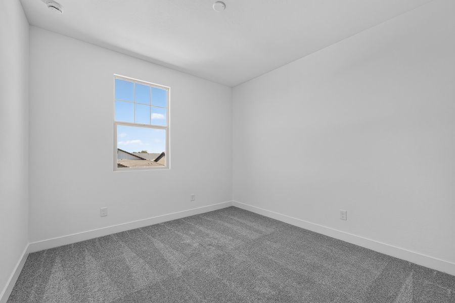 Spacious, unfurnished interior of a new home in Ellsworth Ranch, Queen Creek (Image 23). Spacious, unfurnished interior of a new home in Ellsworth Ranch, Queen Creek (Image 23).
