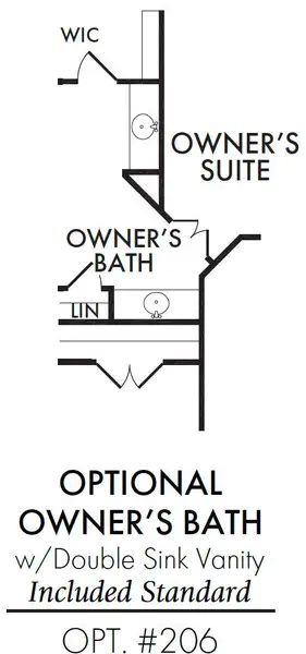 2nd Sink in Owners Bath 2nd Sink in Owners Bath