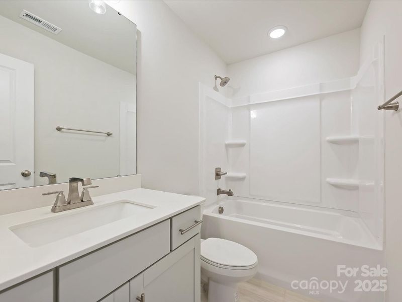 Furnished interior view inside a new home in Westview Towns, Waxhaw (Image 12).