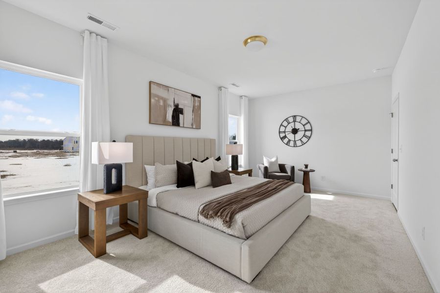 Furnished interior view inside a new home in Benson Village, Benson (Image 14).