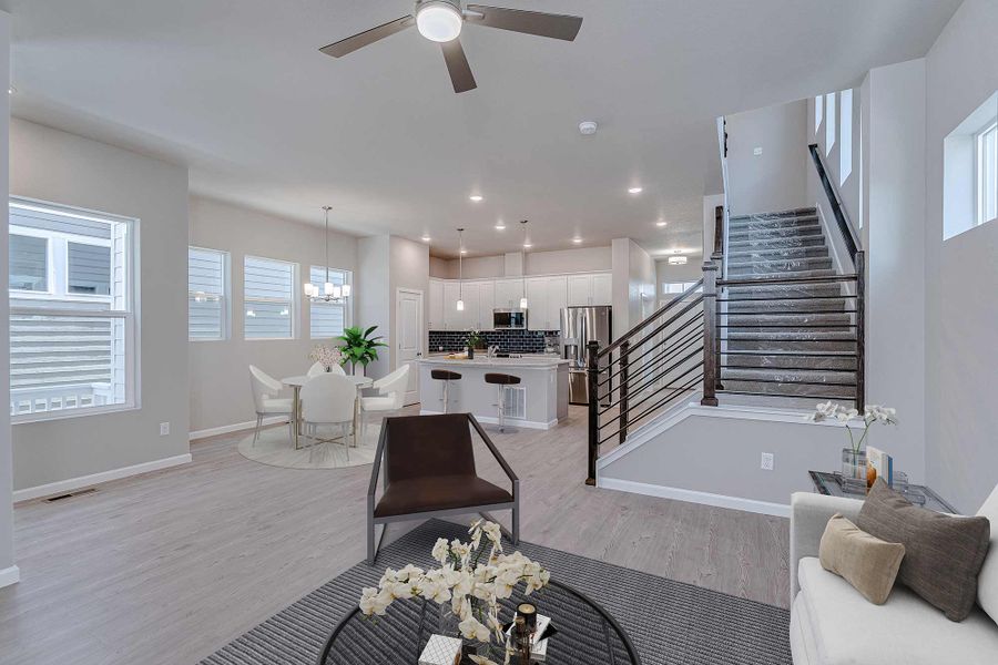 The Salida - Family Room