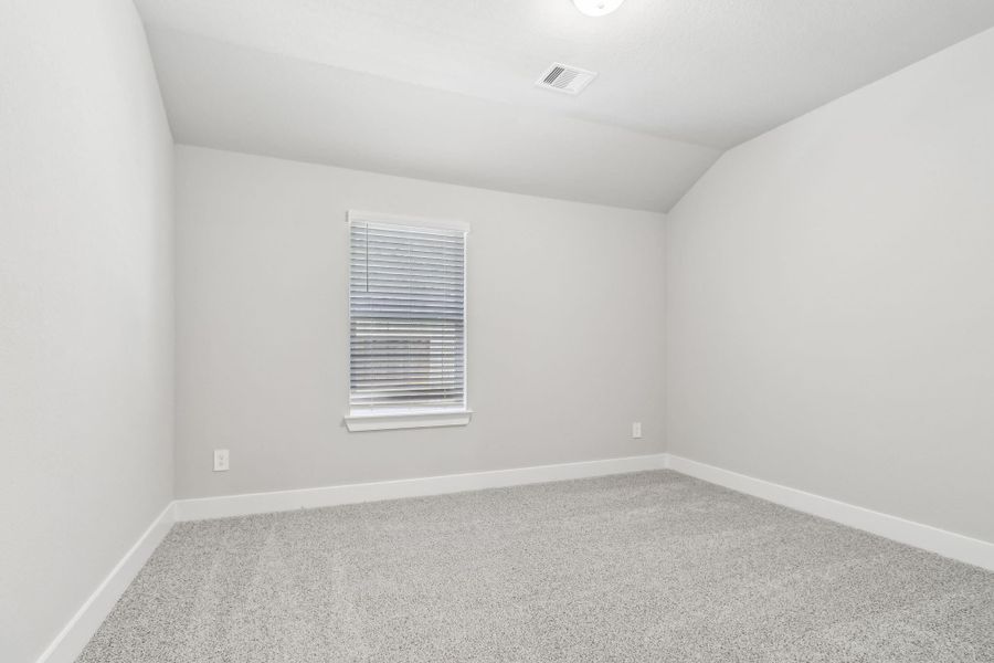 Photo is not of the actual home but is an inspirational photo of builder’s model home and may depict options, furnishings, and/or decorator features that are not included.