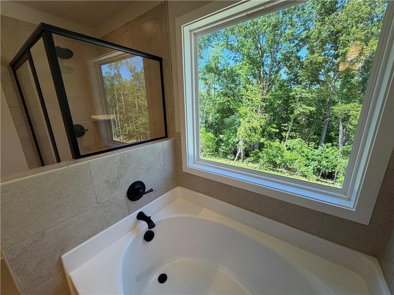 Close-up of interior finishes inside a home in Millstone at Mundy Mill, Gainesville (Image 12).