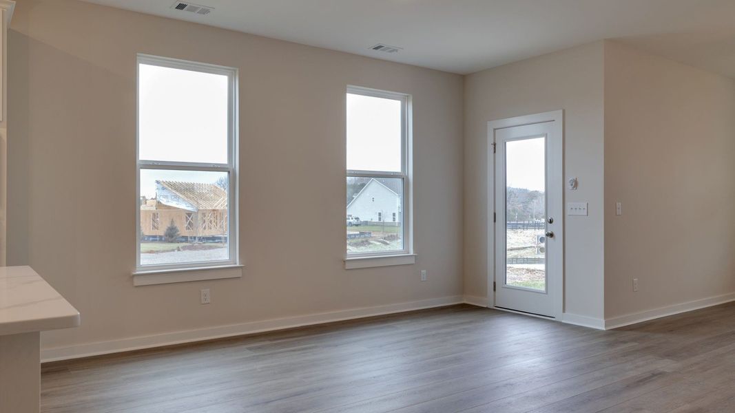 Furnished interior view inside a new home in Riley Farms, Rockvale (Image 17).