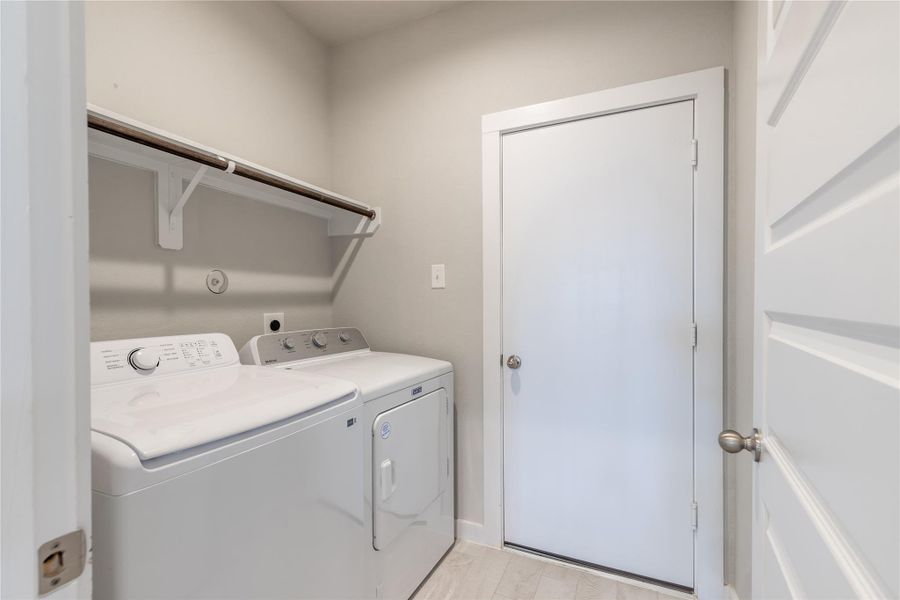 Furnished interior view inside a new home in Morton Creek Ranch, Katy (Image 9).