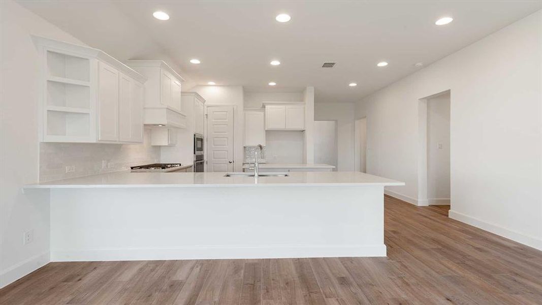 Furnished interior view inside a new home in Devonshire, Forney (Image 5).