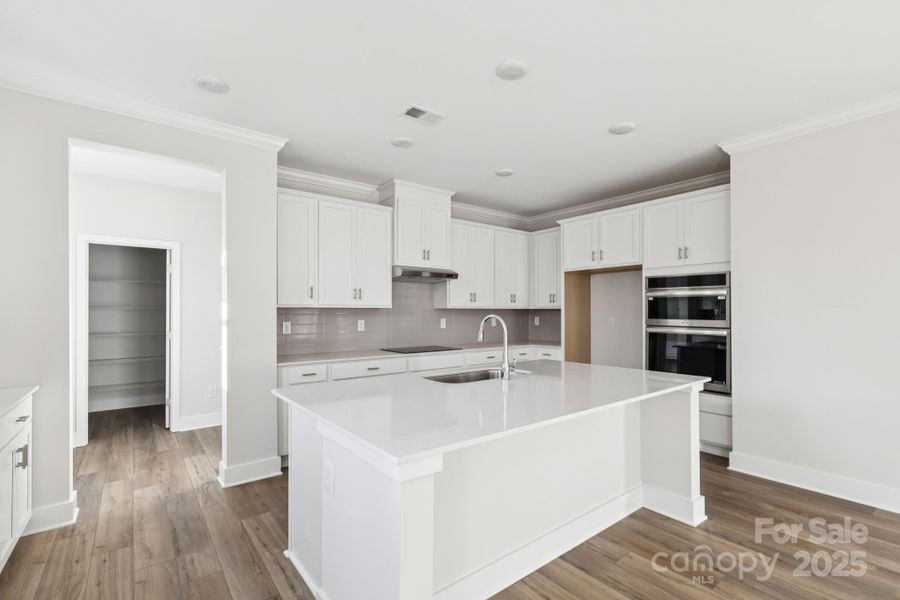 Furnished interior view inside a new home in Stonemill, Monroe (Image 4).