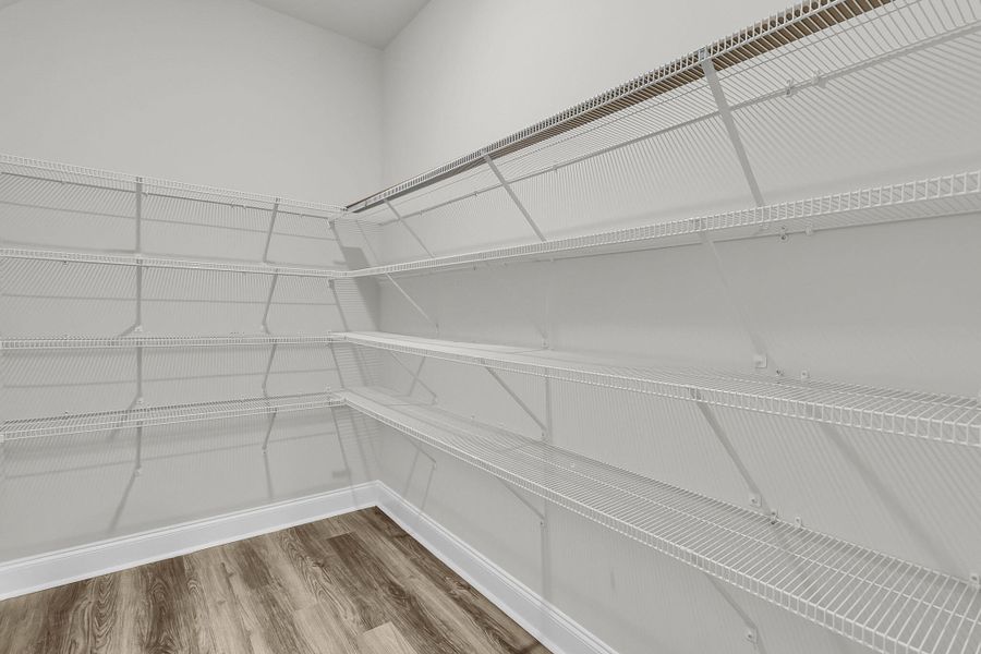 Spacious, unfurnished interior of a new home in Abbey Walk, Moncks Corner (Image 23). Spacious, unfurnished interior of a new home in Abbey Walk, Moncks Corner (Image 23).