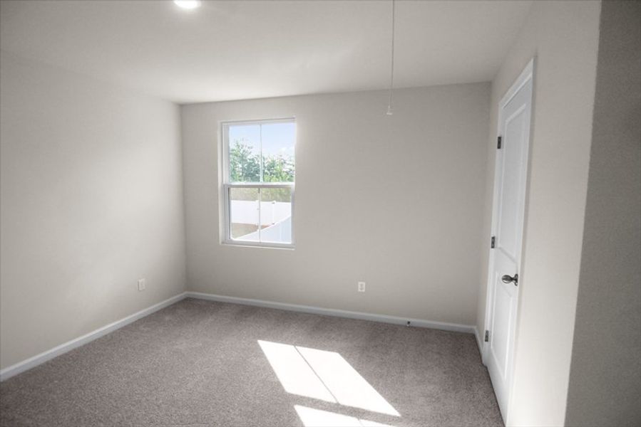 Furnished interior view inside a new home in Baker Grove, Duncan (Image 30).