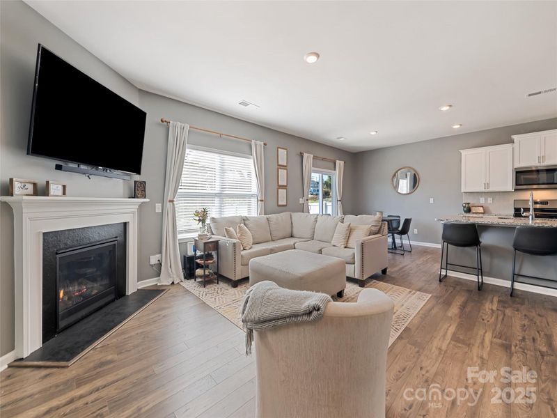 Furnished interior view inside a new home in , Fletcher (Image 13). Furnished interior view inside a new home in , Fletcher (Image 13).