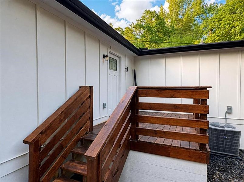 Exterior details and patio area of a home in , Conyers (Image 18).