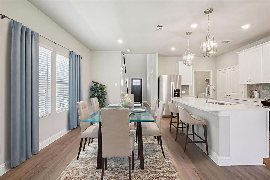 Photo is not of the actual home, but is an inspirational photo of builder’s model home and may depict options, furnishings, and/or decorator features that are not included. Photo is not of the actual home, but is an inspirational photo of builder’s model home and may depict options, furnishings, and/or decorator features that are not included.