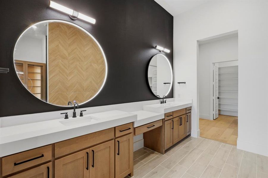 Furnished interior view inside a new home in Harper Estates, Celina (Image 18).
