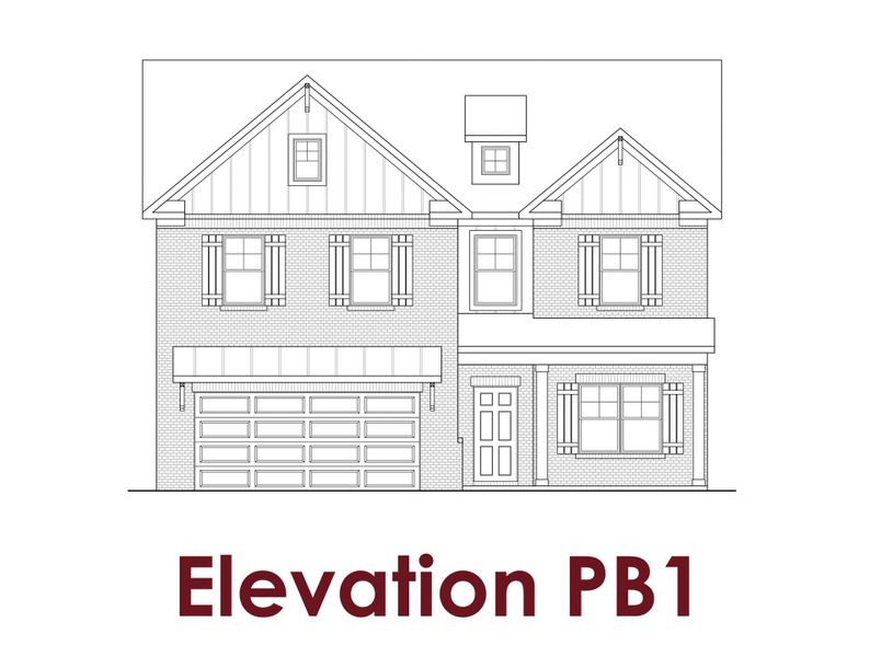 Representative rendering of the exterior for the Canyon by Chafin Communities (Image 10).