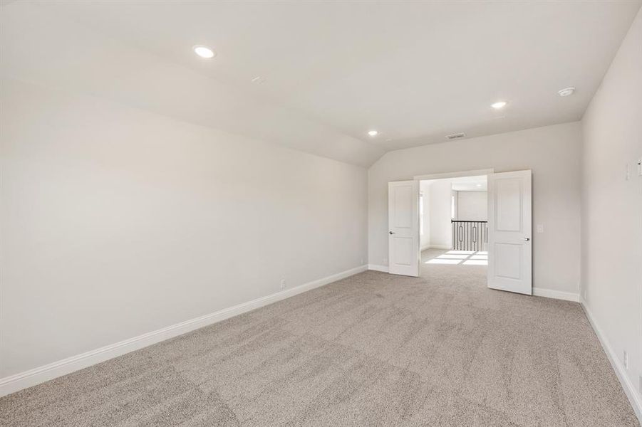 Spacious, unfurnished interior of a new home in Hayes Crossing, Midlothian (Image 36). Spacious, unfurnished interior of a new home in Hayes Crossing, Midlothian (Image 36).